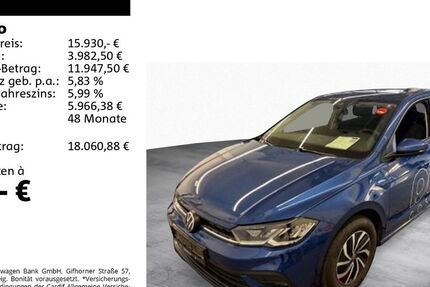 VW Polo 63.200 km 15.930 &euro; Feldkirchen/Westerham 83620