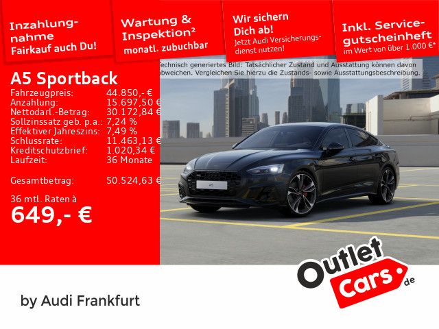 Audi A5 21.910 km 44.850 € Frankfurt am Main 60314