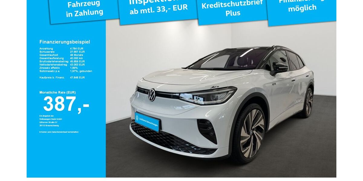 VW ID.4 27.930 km 47.598 &euro; Immenstadt 87509