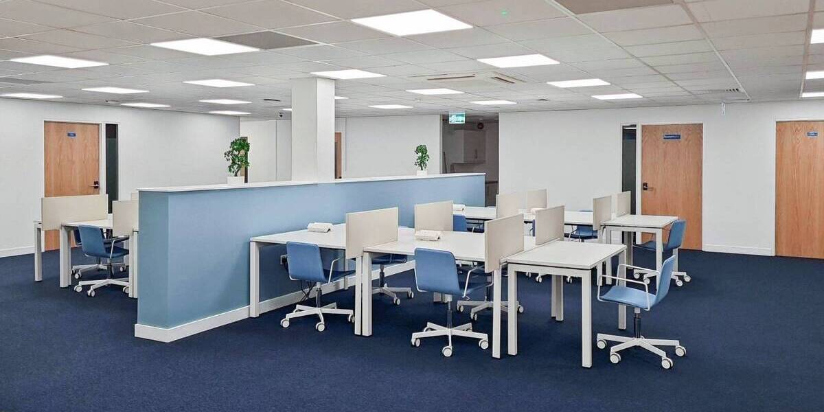 Arbeiten Sie produktiver in einem geteilten Büroraum in HQ Podbielskistraße zimmer