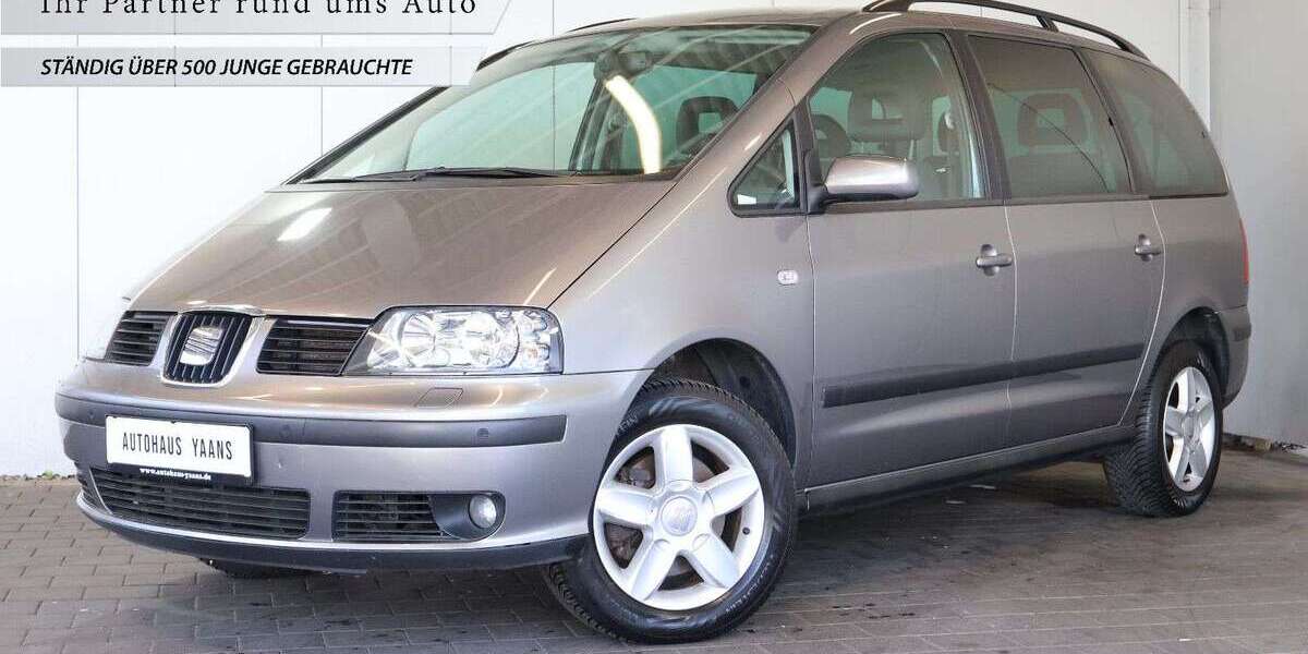 Seat Alhambra 172.530 km 3.989 &euro; Pinneberg 25421