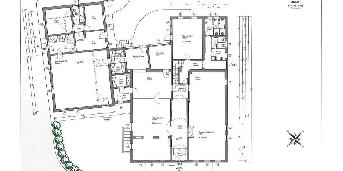 Etabliertes Hotel- & Gastro-Anwesen am Wiehengebirge umfassend modernisiert - Gewerbeobjekt Bad Oeynhausen Dehme | Angebot:27254367