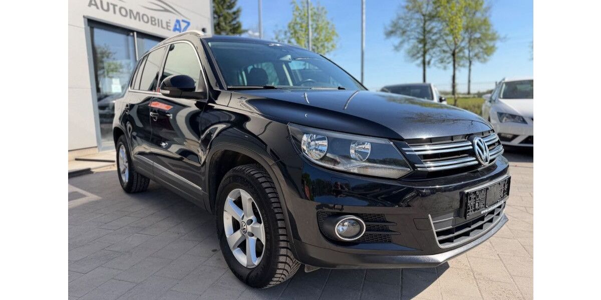 VW Tiguan 117.065 km 8.999 &euro; Isernhagen OT Altwarmbüchen bei Hannover A2/A7 30916