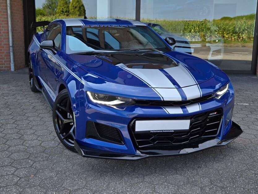 Chevrolet Camaro 40.545 km 30.350 € Baden-Baden 76530