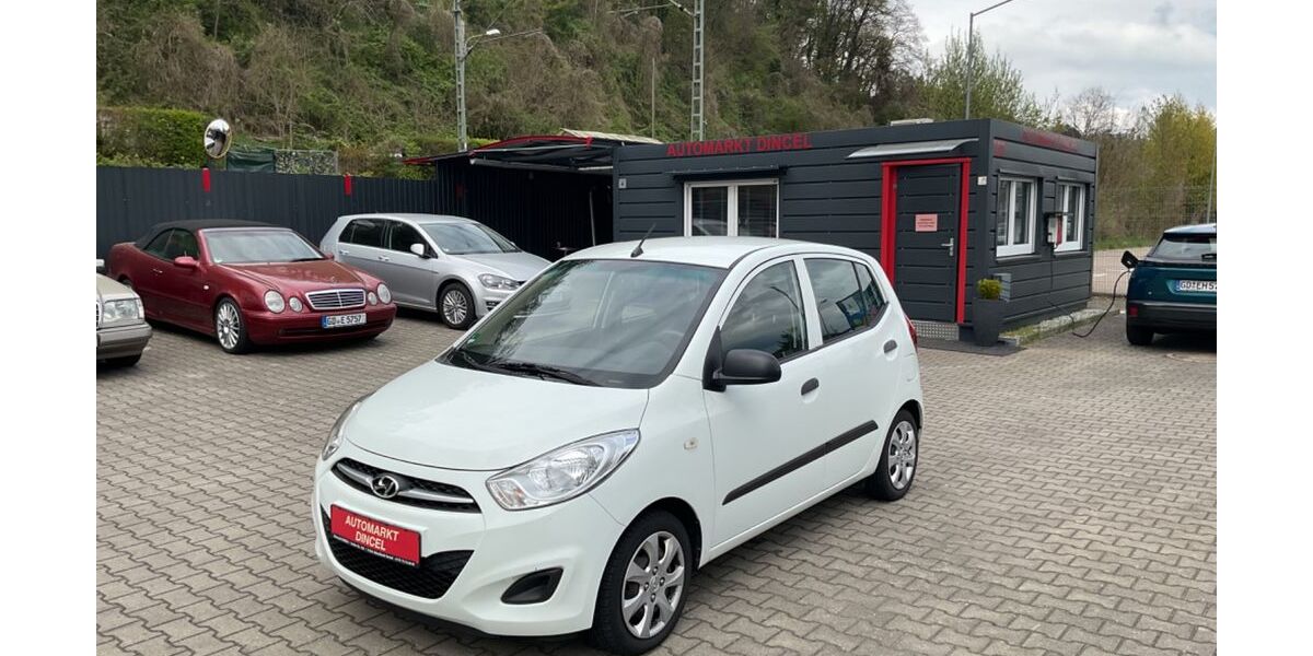 Hyundai i10 77.000 km 3.090 &euro; Schwäbisch - Gmünd 73529