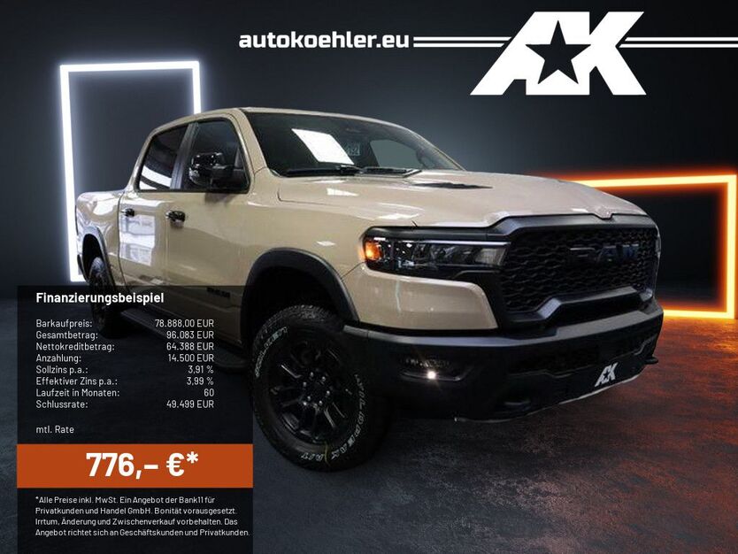 Dodge RAM 1.250 km 77.999 € Potsdam 14469