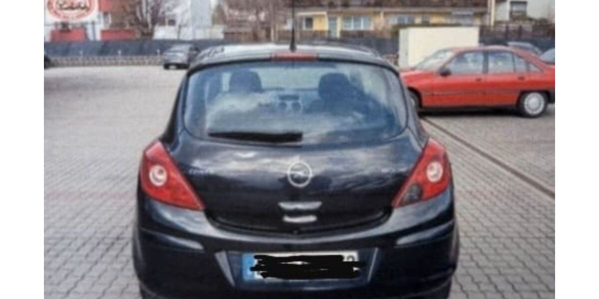 Opel Corsa 51.400 km 5.000 &euro; Ansbach 91522