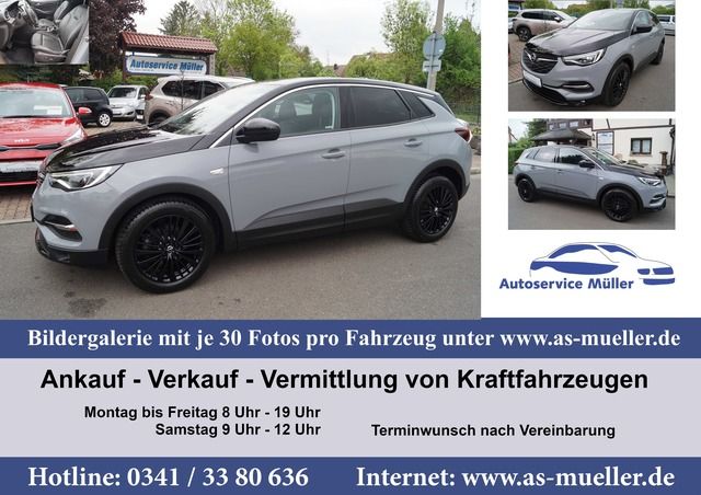 Opel Grandland (X) 107.962 km 14.500 &euro; Leipzig 04279