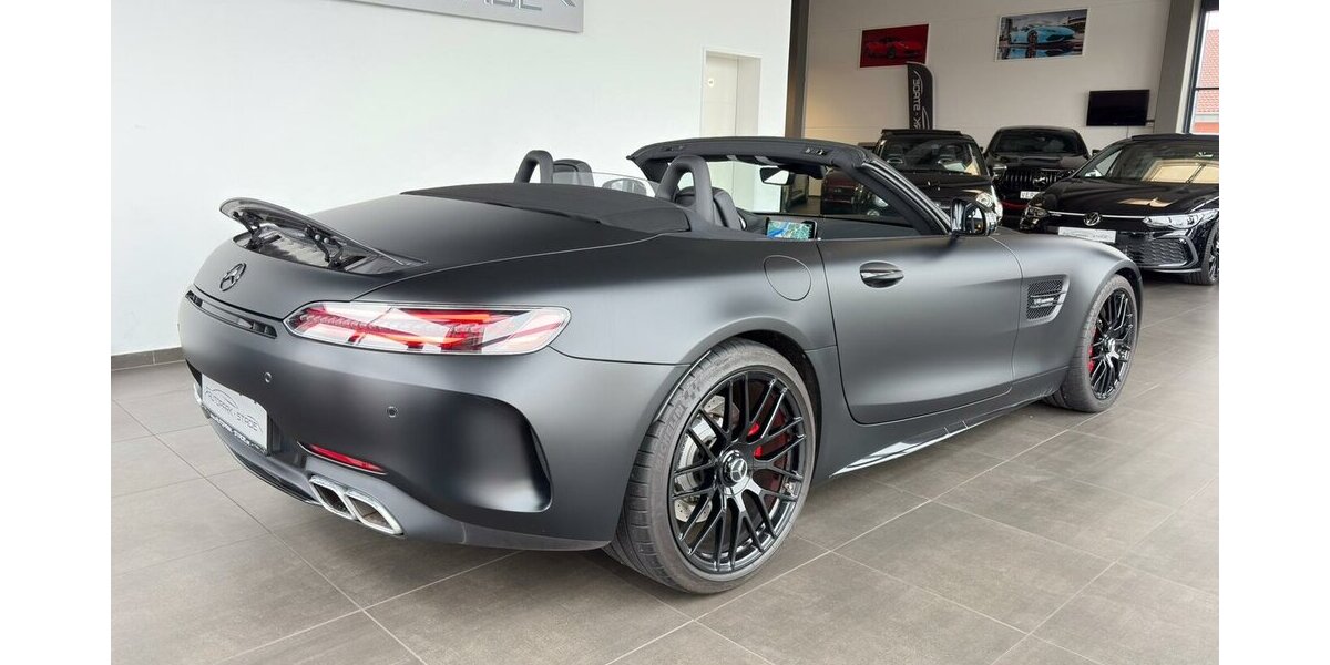 Mercedes-Benz AMG GT C VV8 Biturbo Junge Sterne 9/27 VOLL 25.000 km 132.990 &euro; Stade 21682