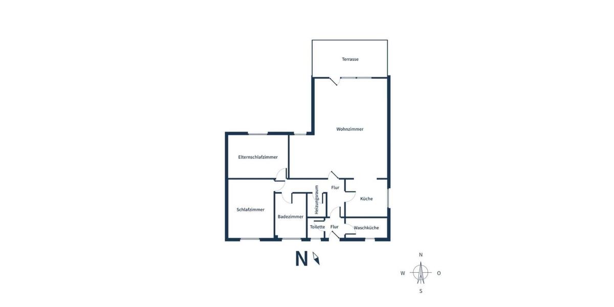 Bungalow Bremen Gröpelingen - 3 Zimmer, 117 m&sup2;, 420.000&euro; | Angebot:27067319