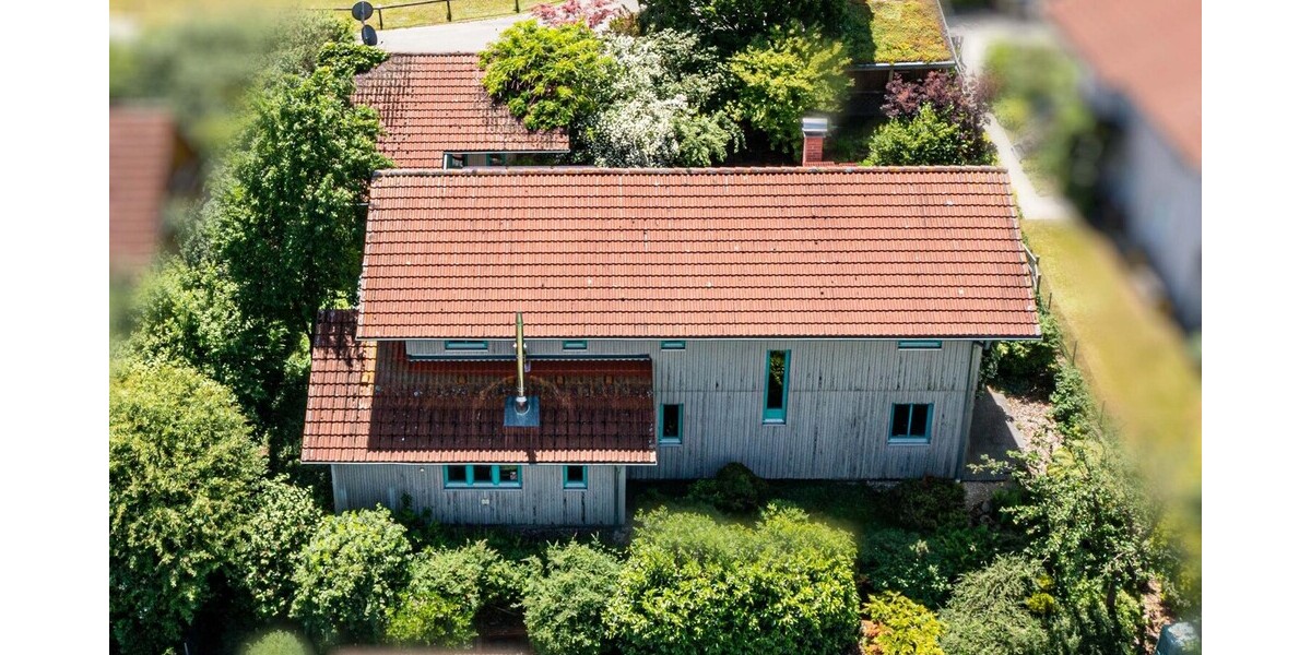 Wohnen im Grünen - Charmantes Holzhaus mit Wintergarten, Galerie und idyllischem Garten - Einfamilienhaus Neukirchen beim Heiligen Blut | Angebot:26948792