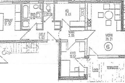 3-Zimmer Erdgeschoßwohnung