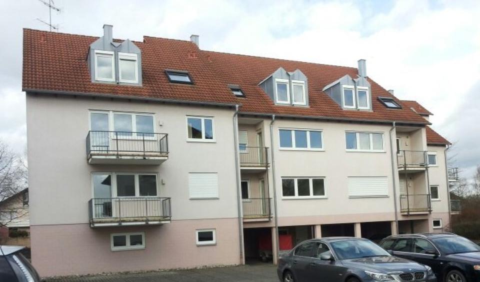 3-Zimmer-Wohnung mieten Sennfeld 63qm | Stellplatz | Küche inkl. 3 zimmer