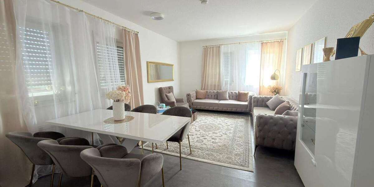 Etagenwohnung Bad Vilbel - 2.5 Zimmer, 88 m&sup2;, 900&euro; | Angebot:26355577