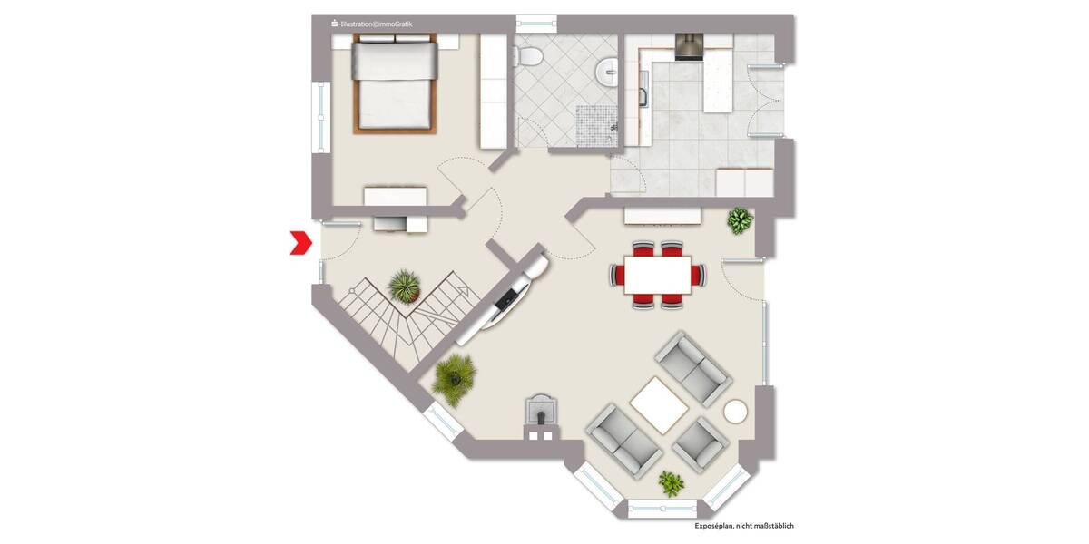 Einfamilienhaus Beckum - 6 Zimmer, 163 m&sup2;, 559.000&euro; | Angebot:26310299