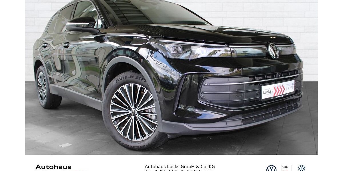 VW Tiguan 25.470 km 38.749 &euro; Artern 06556