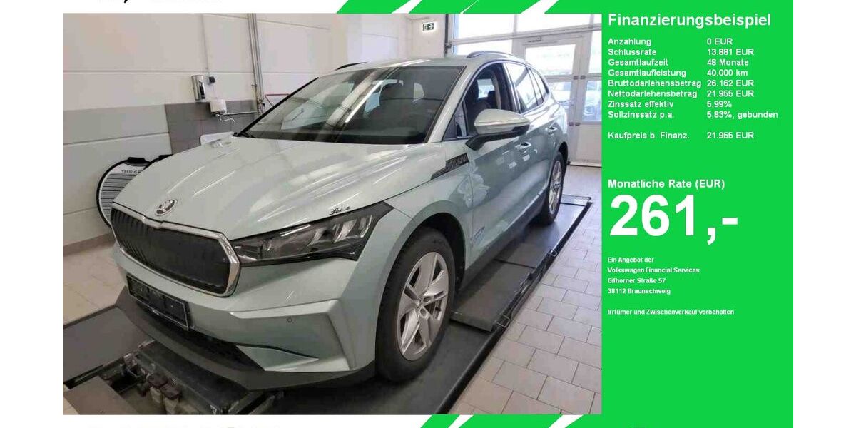 Skoda Enyaq 29.285 km 21.955 &euro; Oelde (Stromberg) 59302
