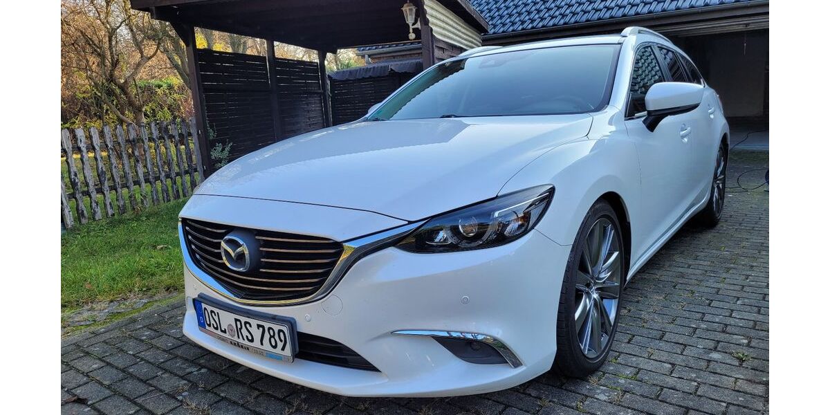 Mazda 6 131.850 km 12.590 &euro; Annahütte 01994
