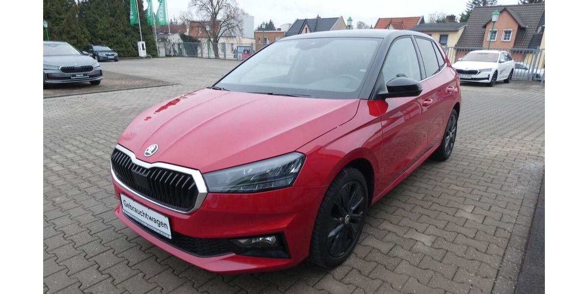 Skoda Fabia 15.287 km 21.490 &euro; Bernburg 06406