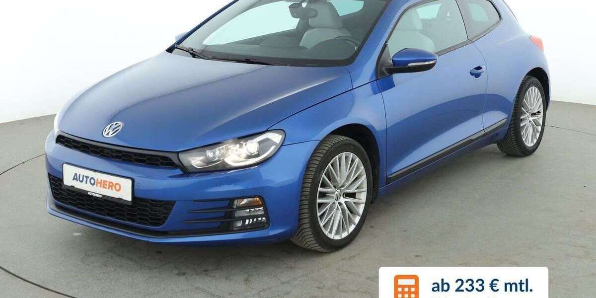 VW Scirocco 113.369 km 11.980 &euro; Laatzen 30880