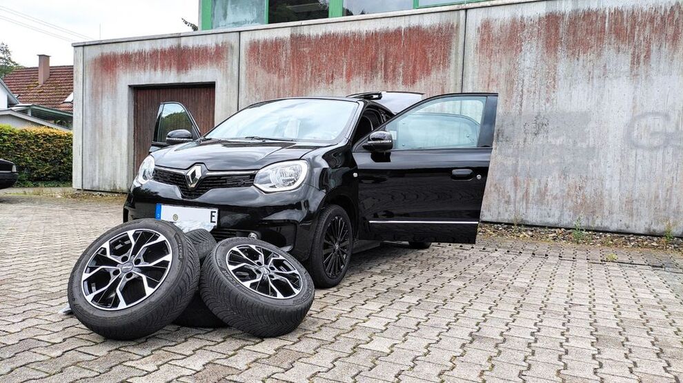 Renault Twingo 62.203 km 14.200 € Schelklingen 89601