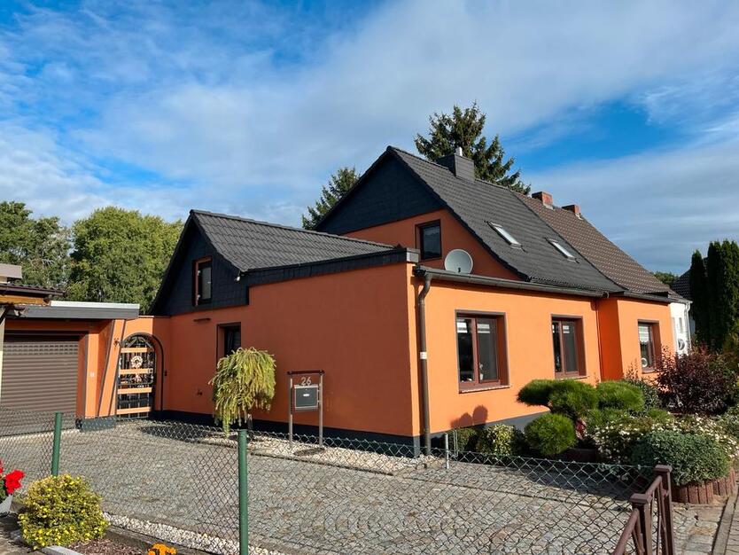 Verkauf Doppelhaushälfte ruhige Lage am Waldrand