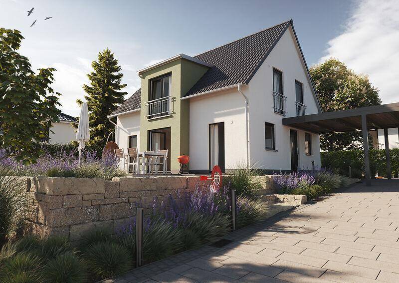 Großzügiges und helles Haus in Gebesee - So macht Wohnen Spaß