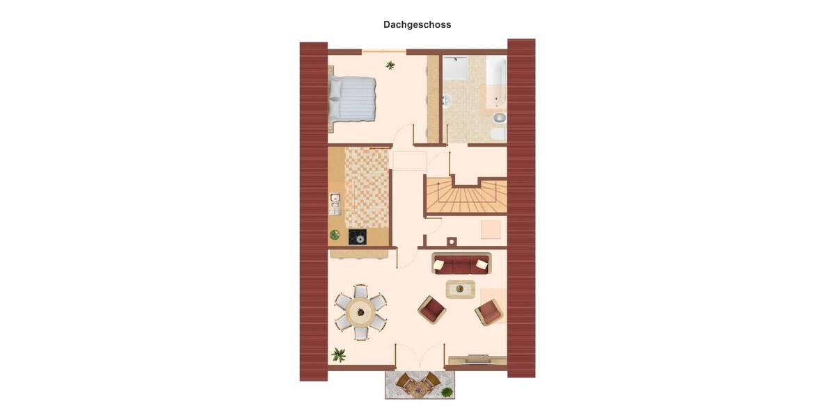 Etagenwohnung Lilienthal St. Jürgen - 2 Zimmer, 69 m&sup2;, 199.000&euro; | Angebot:26554620