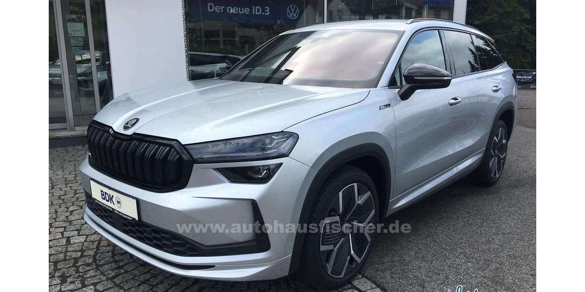 Skoda Kodiaq 2.000 km 44.790 &euro; Flöha 09557