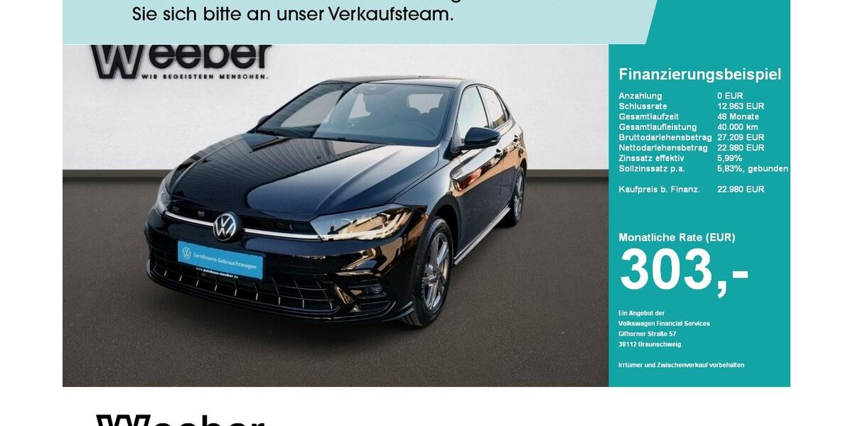 VW Polo 14.817 km 22.850 &euro; Calw 75365