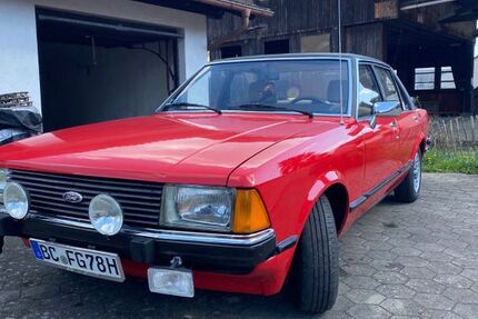 Ford Granada 116.250 km 9.750 &euro; Rot an der Rot 88430