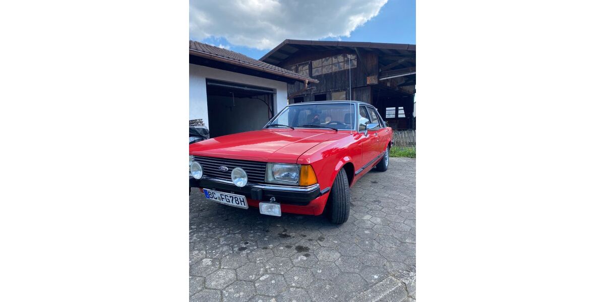 Ford Granada 116.250 km 9.750 &euro; Rot an der Rot 88430
