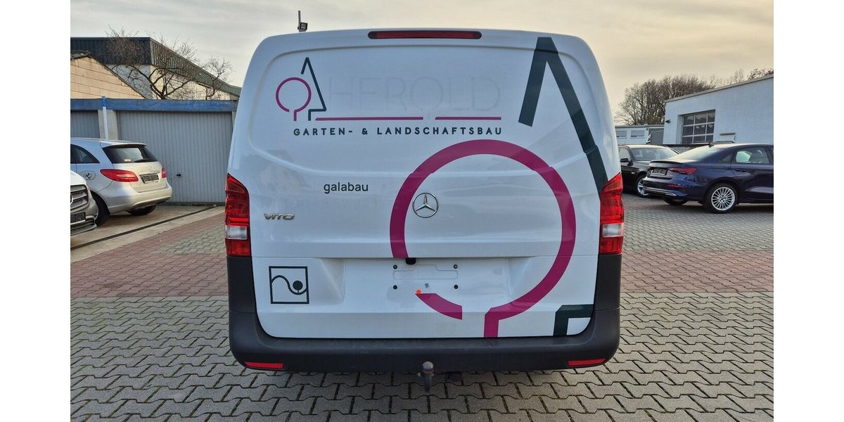 Mercedes-Benz Vito Kasten 114 CDI RWD lang Automatik, Rückfahrka 59.233 km 24.490 &euro; Rodgau 63110