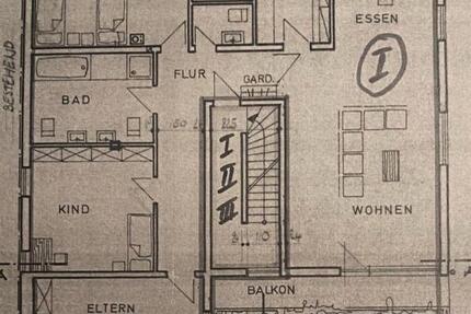 Schöne große Wohnung