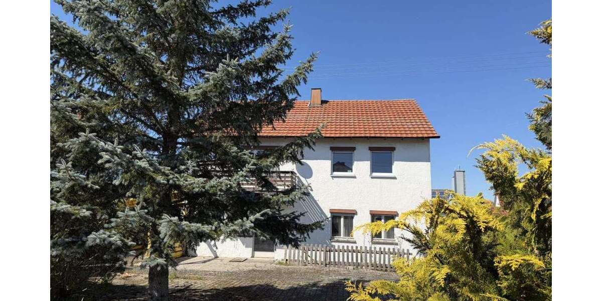 Haus zum Kaufen in Schrozberg 235.000 € 114.39 m² - Einfamilienhaus Schrozberg | Angebot:26108345
