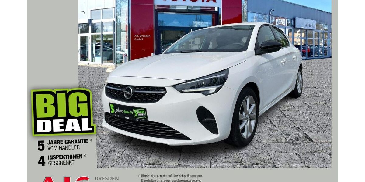 Opel Corsa 25.753 km 12.590 &euro; Dresden 01139