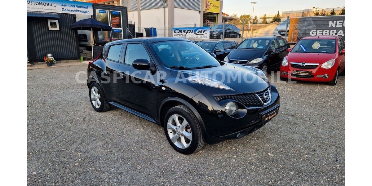 Nissan Juke 95.400 km 6.990 &euro; Kirchheim unter Teck 73230