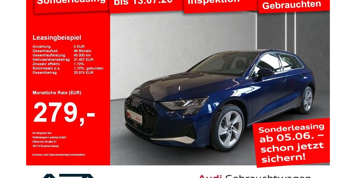 Audi A3 31.334 km 29.888 &euro; Gera 07546