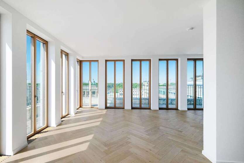 Wohnung zum Mieten in Berlin 9.800 € 223 m²