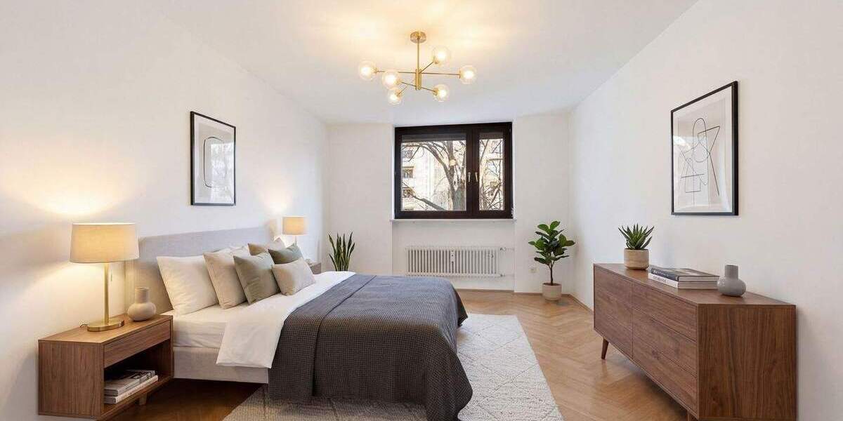 Etagenwohnung München Berg am Laim - 3 Zimmer, 82 m&sup2;, 499.000&euro; | Angebot:25602538