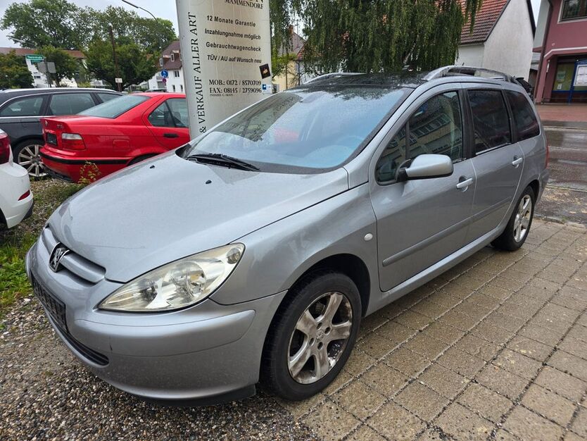 Peugeot 307 173.000 km 2.450 € Mammendorf 82291