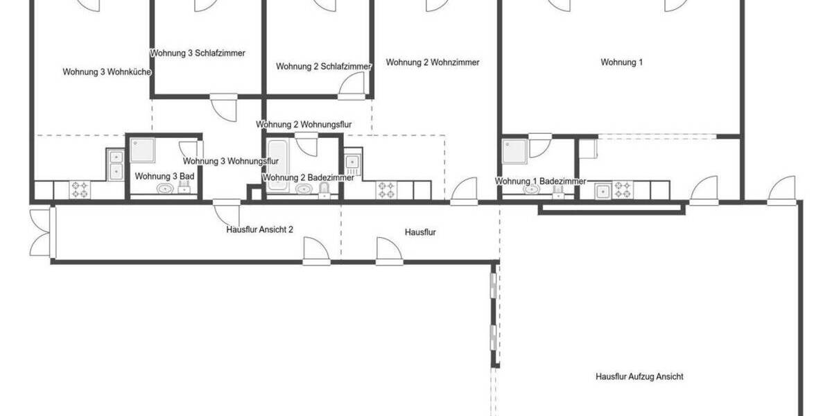 Etagenwohnung Bad Harzburg - 6 Zimmer, 165 m&sup2;, 185.000&euro; | Angebot:26308407