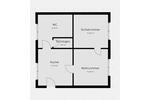Renovierte 2 Zimmer Erdgeschoss Wohnung mit Einbauküche