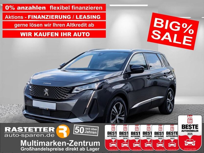 Peugeot 5008 4.999 km 28.270 € Rheinstetten 76287