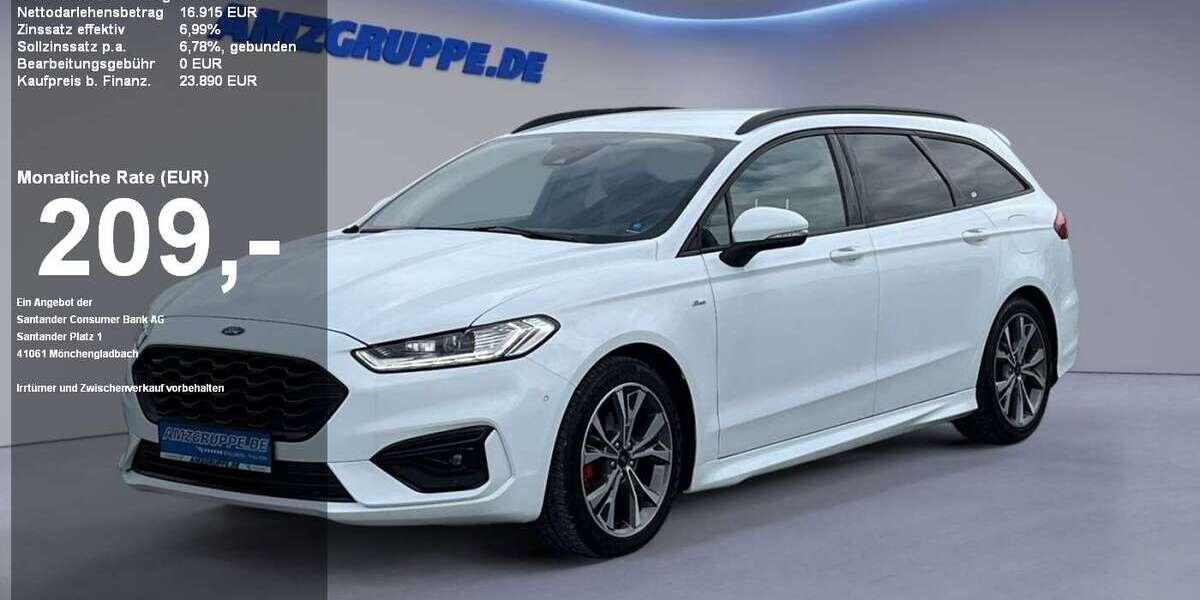 Ford Mondeo 58.590 km 23.890 &euro; Stollberg 09366