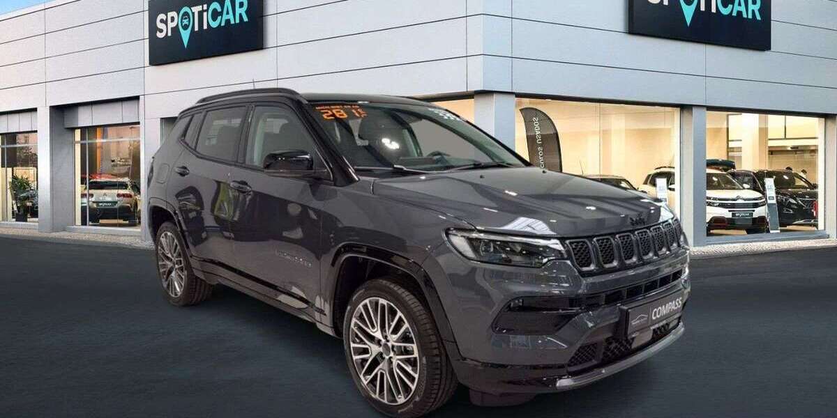 Jeep Compass 6.500 km 36.990 &euro; Kaiserslautern 67661