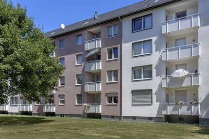 Wohnung Gladbeck Brauck - 2.5 Zimmer, 51 m&sup2;, 419&euro; | Angebot:26865040