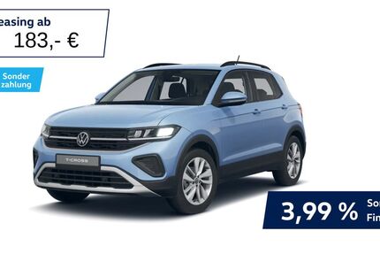 VW T-Cross 13.589 km 21.930 &euro; Mitterteich 95666