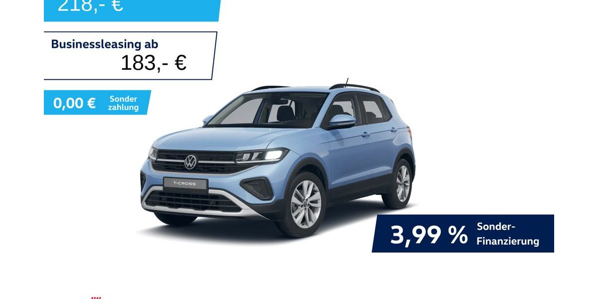 VW T-Cross 13.589 km 21.930 &euro; Mitterteich 95666
