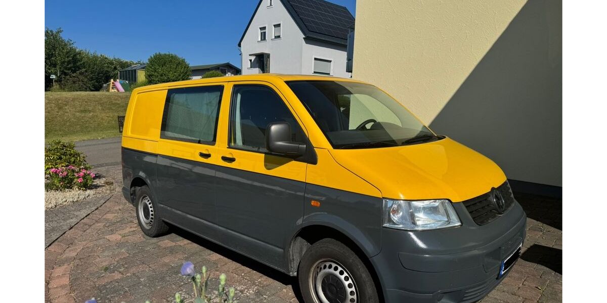 VW T5 Transporter 102.000 km 6.250 &euro; Malborn 54426